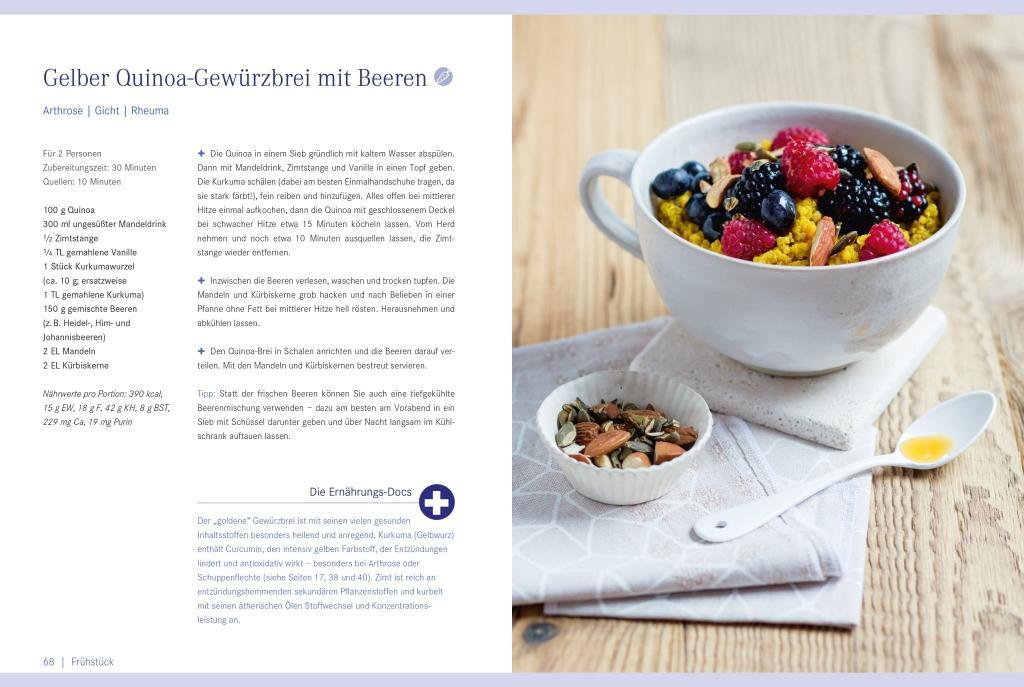 Beispielinhalt (Bild) Die Ernährungs-Docs - Starke Gelenke