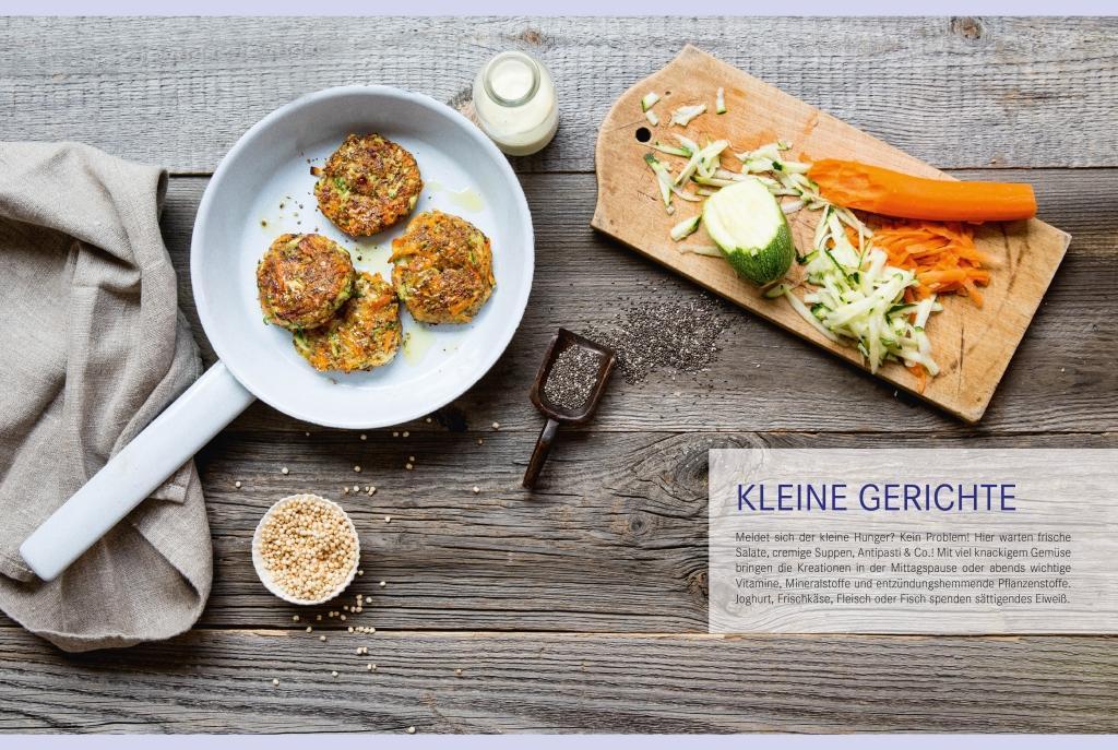 Beispielinhalt (Bild) Die Ernährungs-Docs - Starke Gelenke