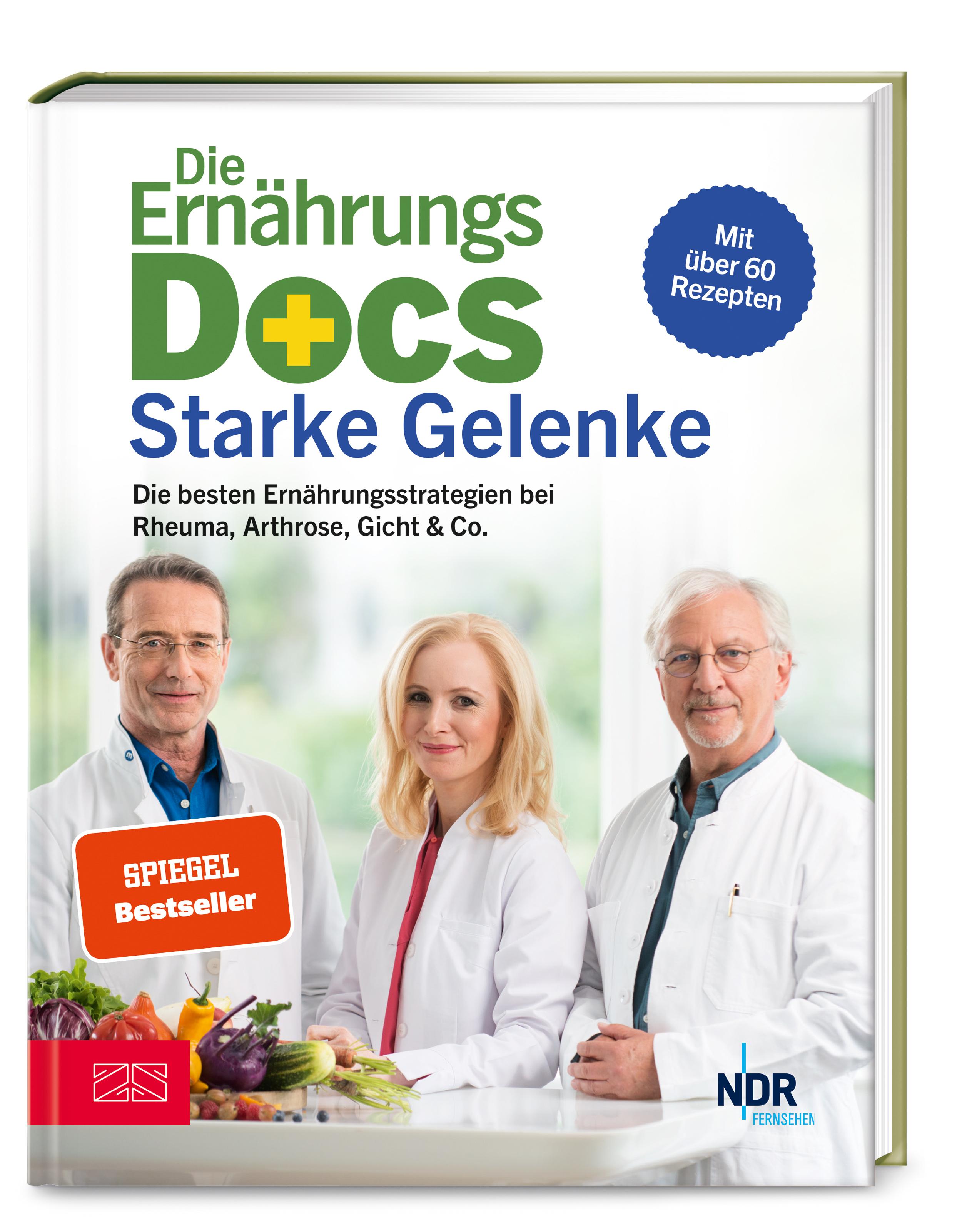 Vorderes Coverbild Die Ernährungs-Docs - Starke Gelenke