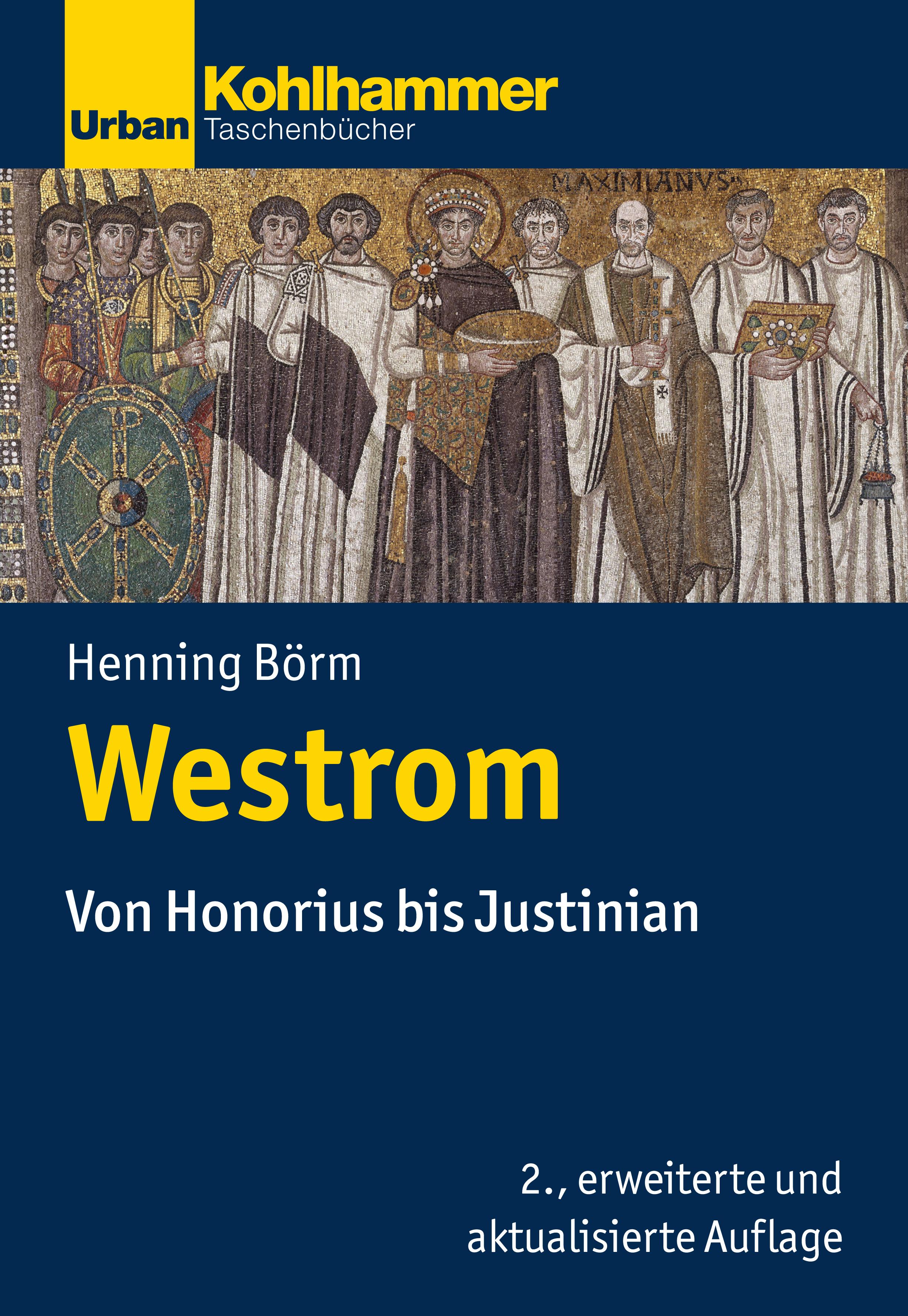 Vorderes Coverbild Westrom