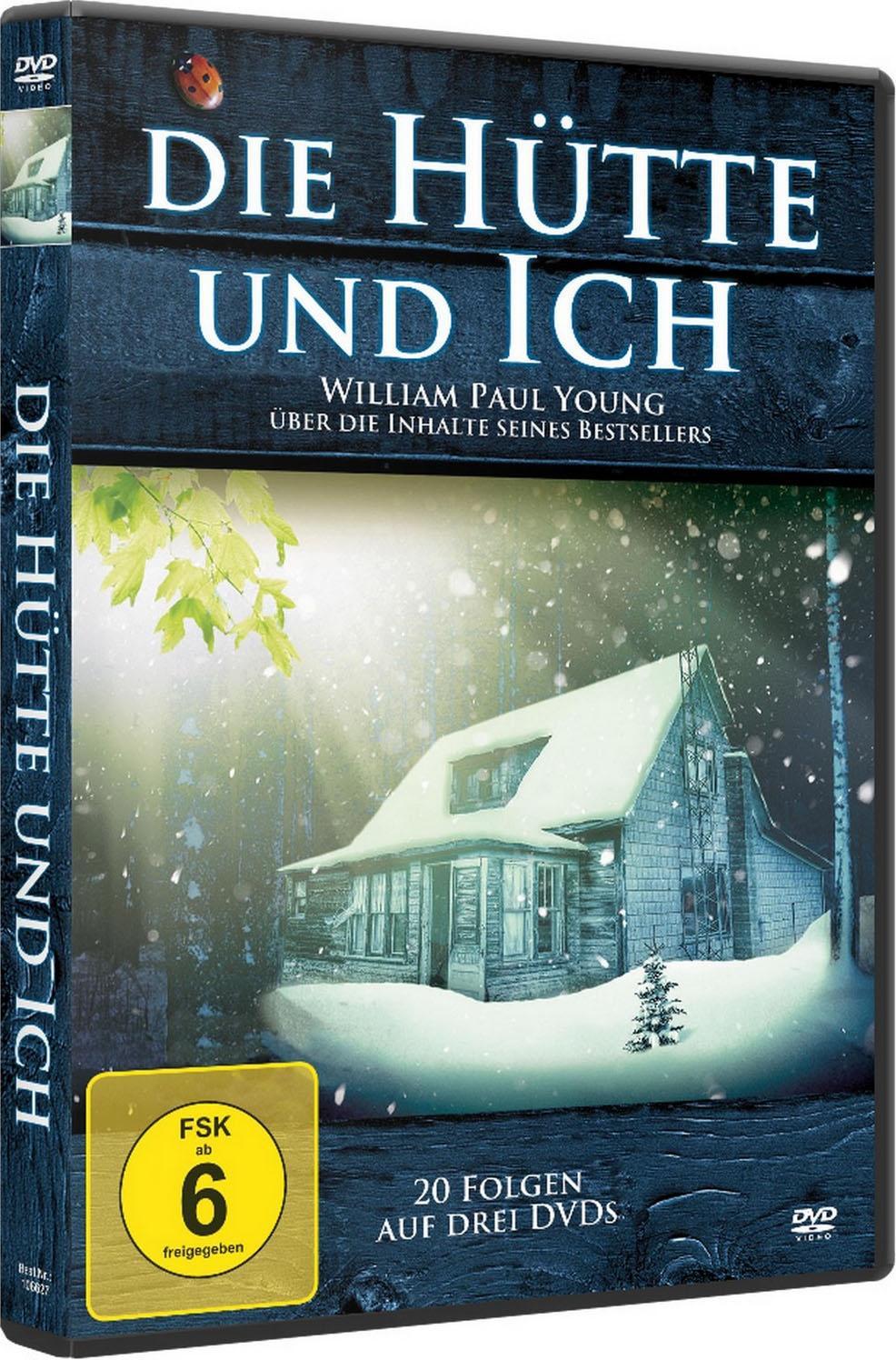 Vorderes Coverbild 3-DVD-Box Die Hütte und ich