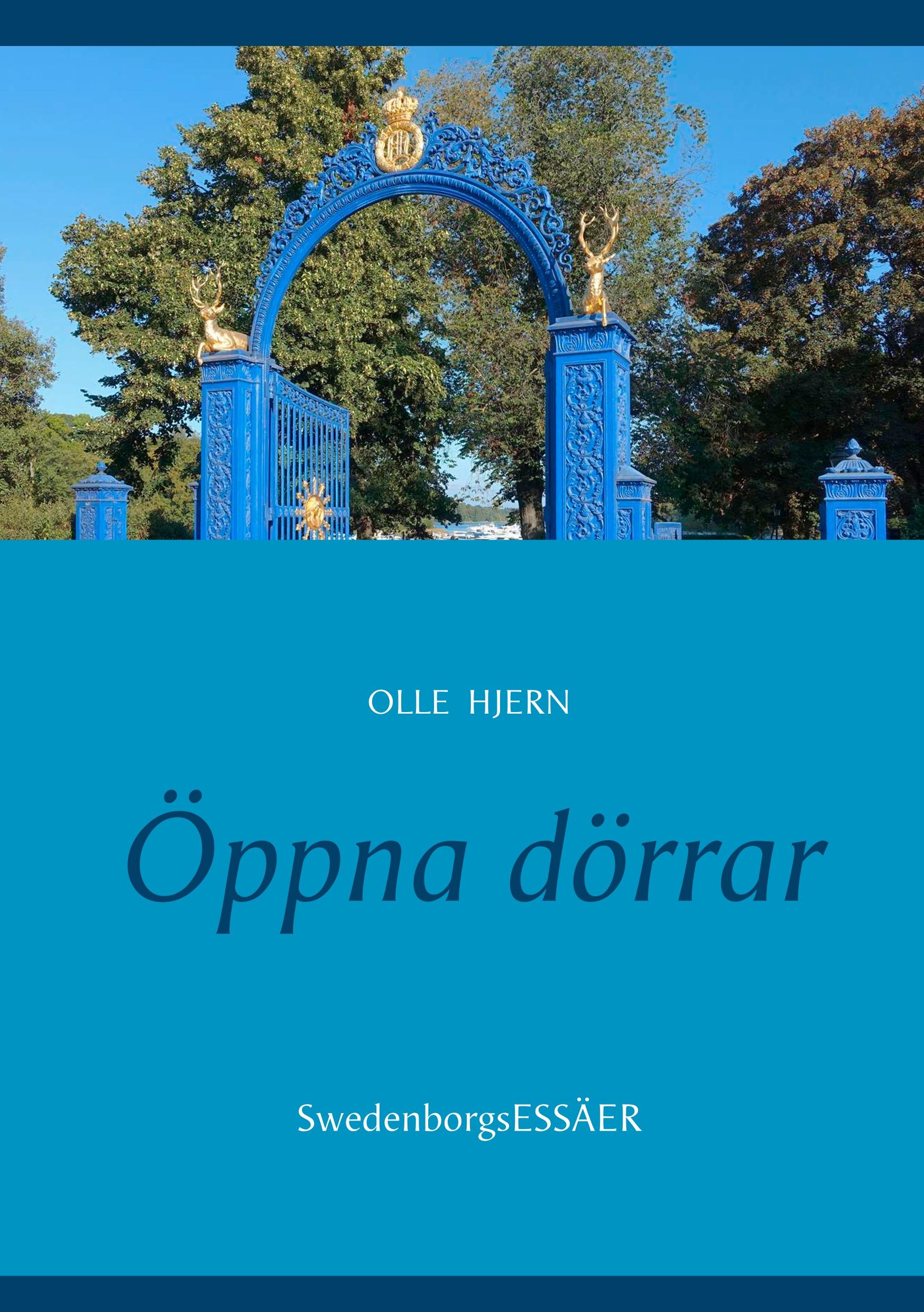 Vorderes Coverbild Öppna dörrar