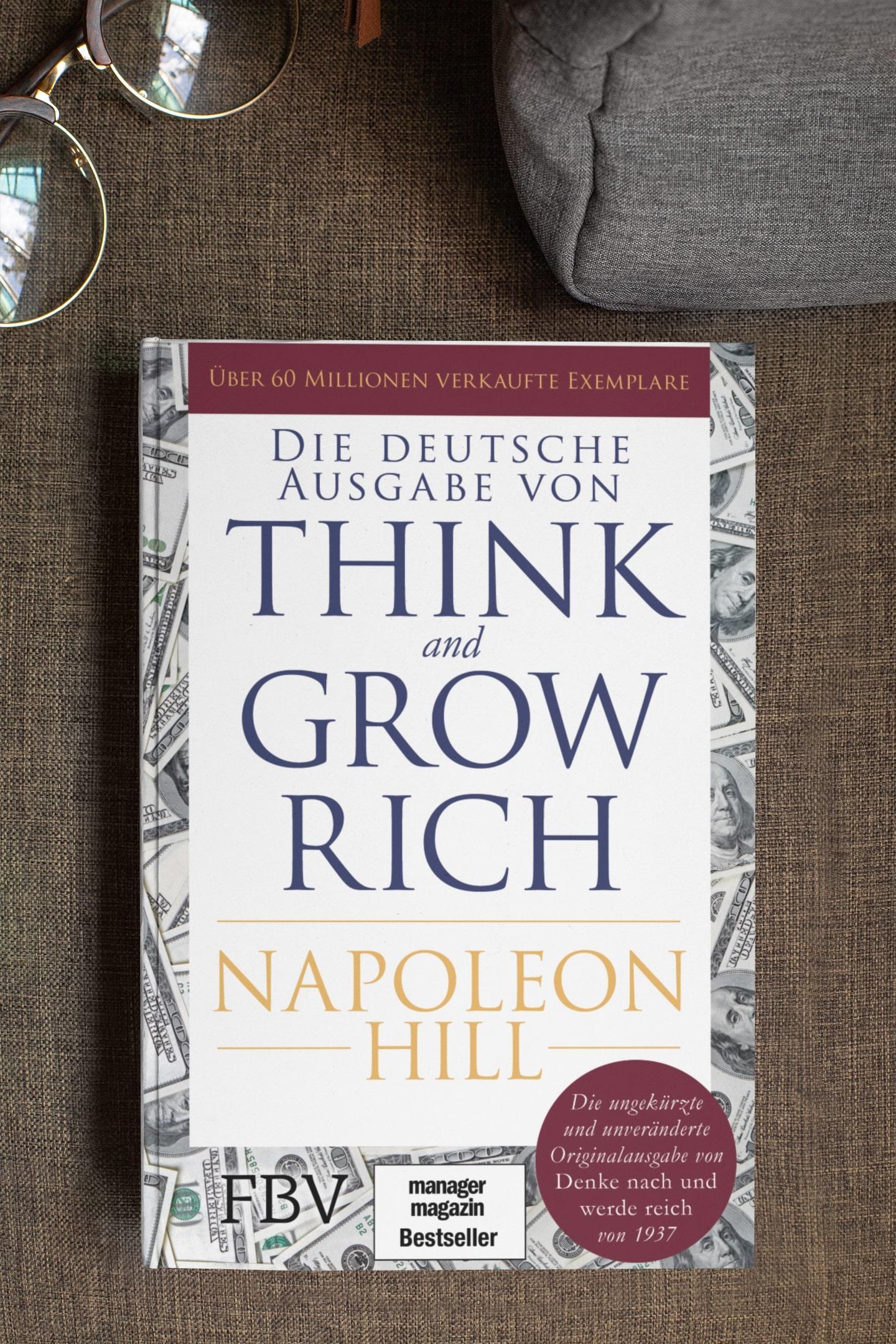 Beispielinhalt (Bild) Think and Grow Rich - Deutsche Ausgabe