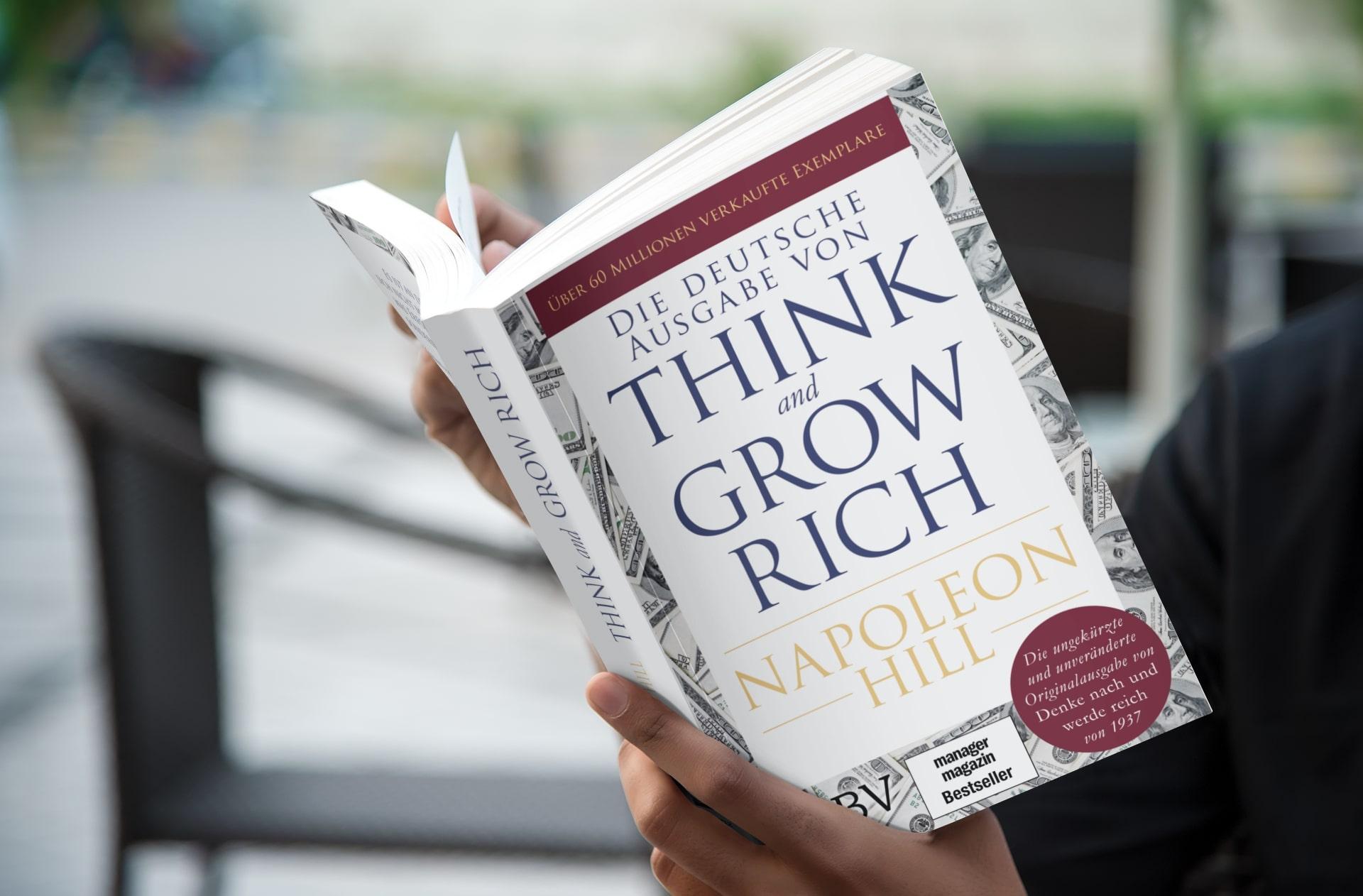 Beispielinhalt (Bild) Think and Grow Rich - Deutsche Ausgabe