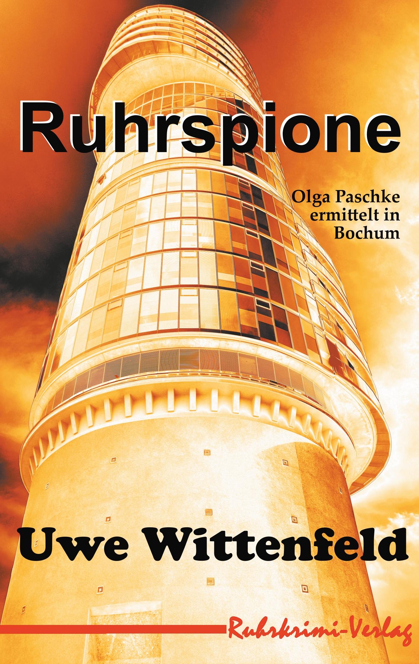 Vorderes Coverbild Ruhrspione