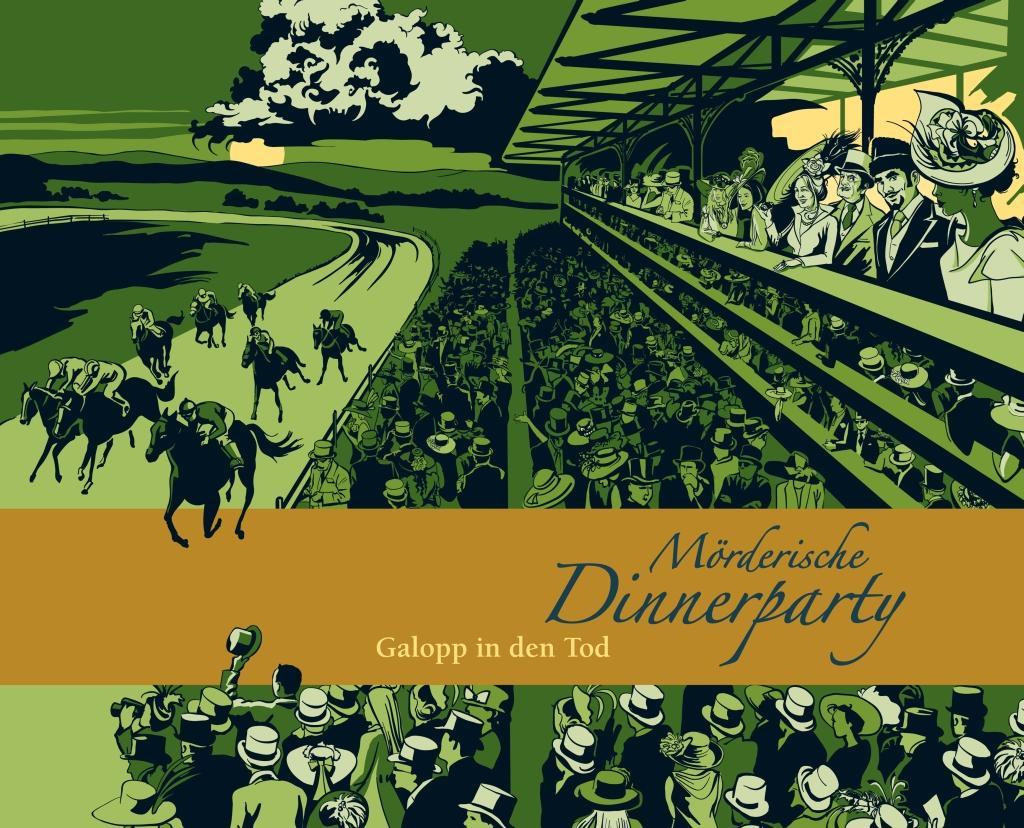 Vorderes Coverbild Mörderische Dinnerparty 09. Galopp in den Tod
