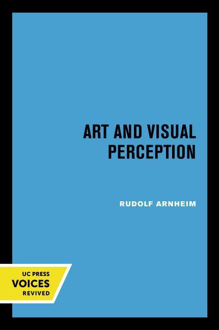 Vorderes Coverbild Art and Visual Perception, Second Edition