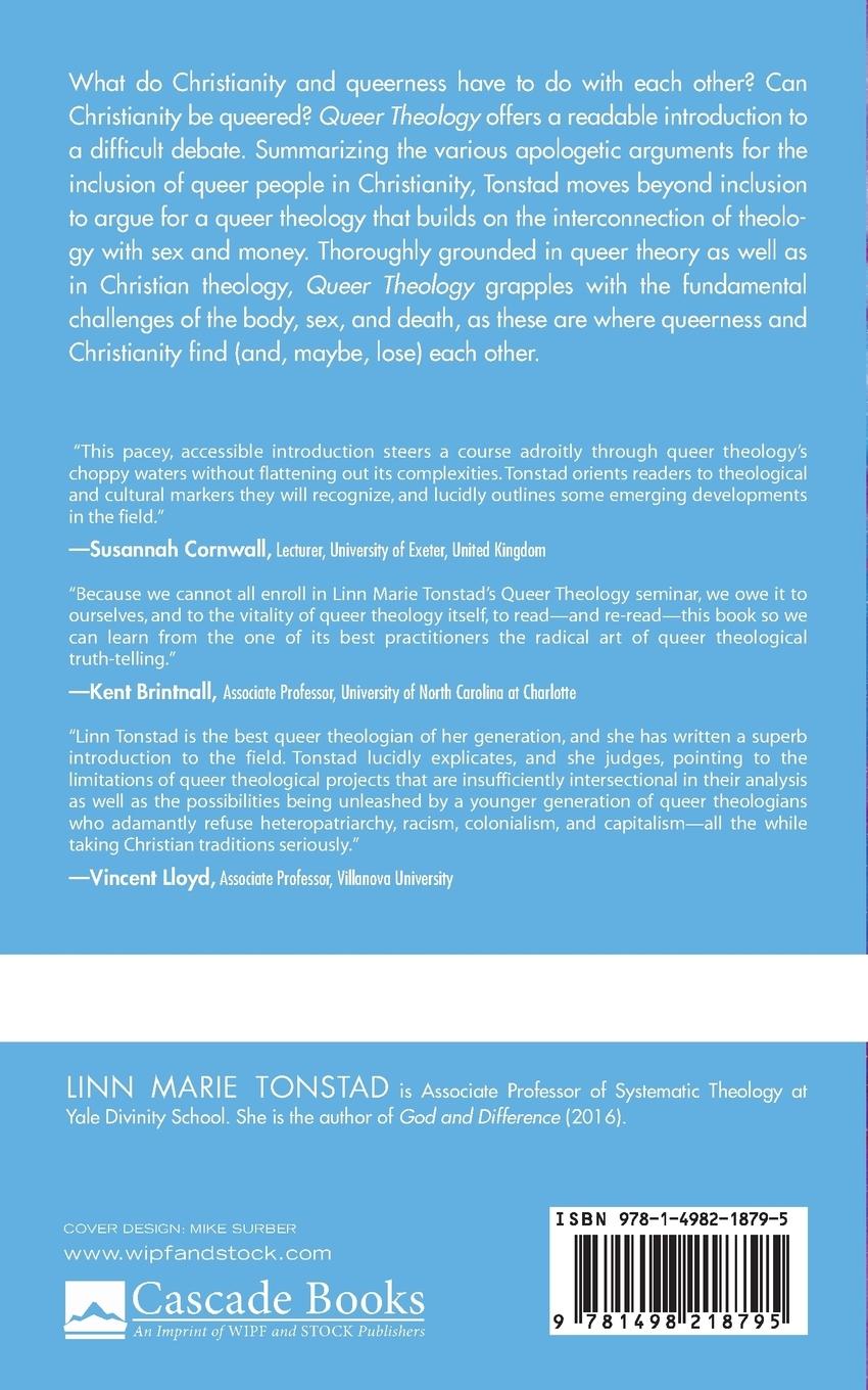 Rückseitencover Queer Theology