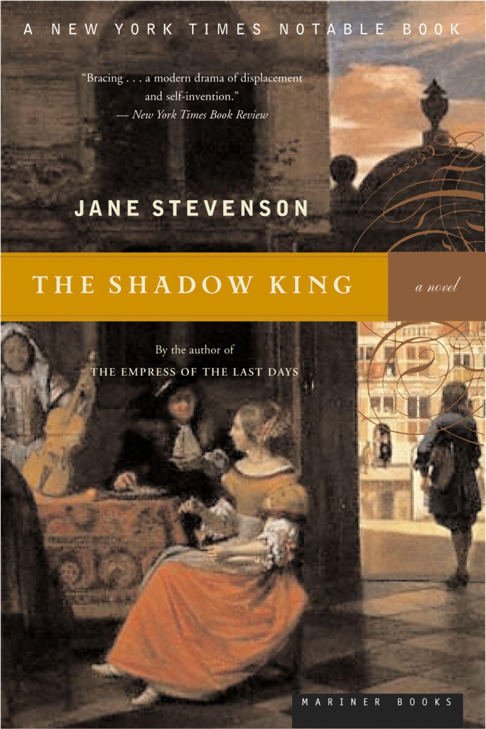 Vorderes Coverbild The Shadow King