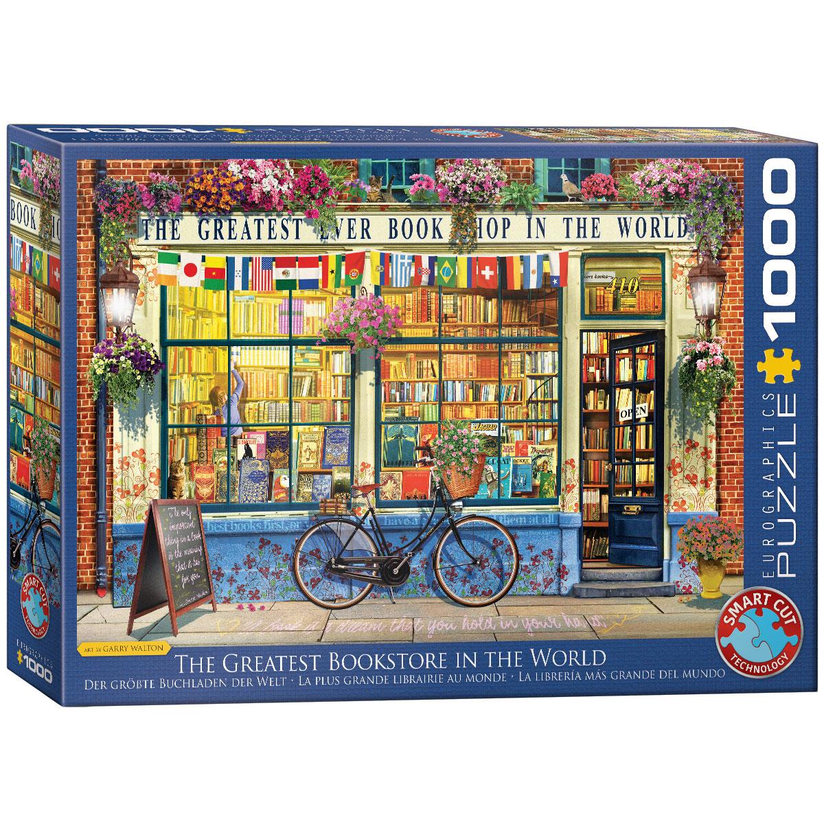 Vorderes Coverbild Der großartigste Buchladen der Welt 1000 Teile