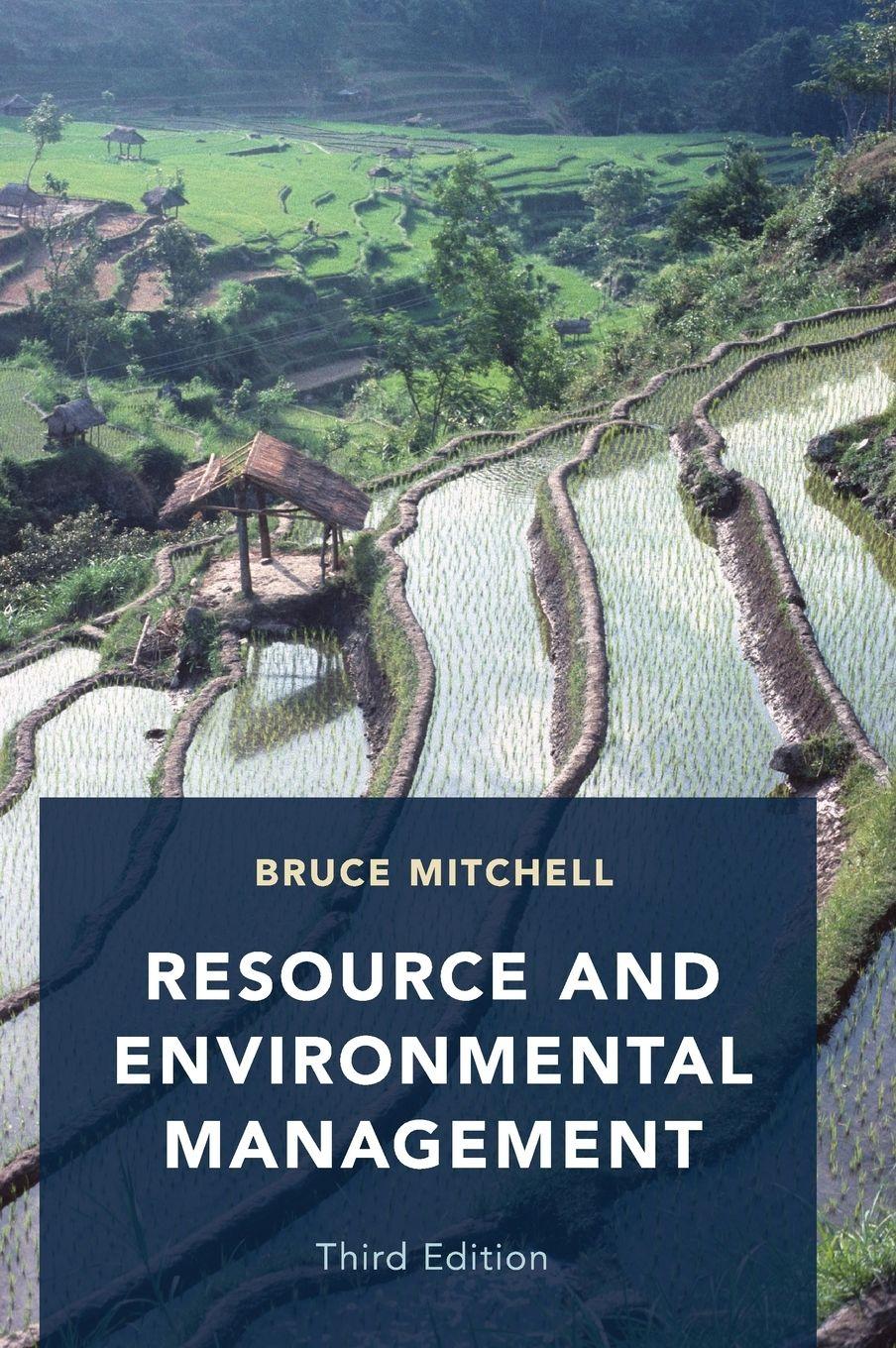 Vorderes Coverbild Resource and Environmental Management