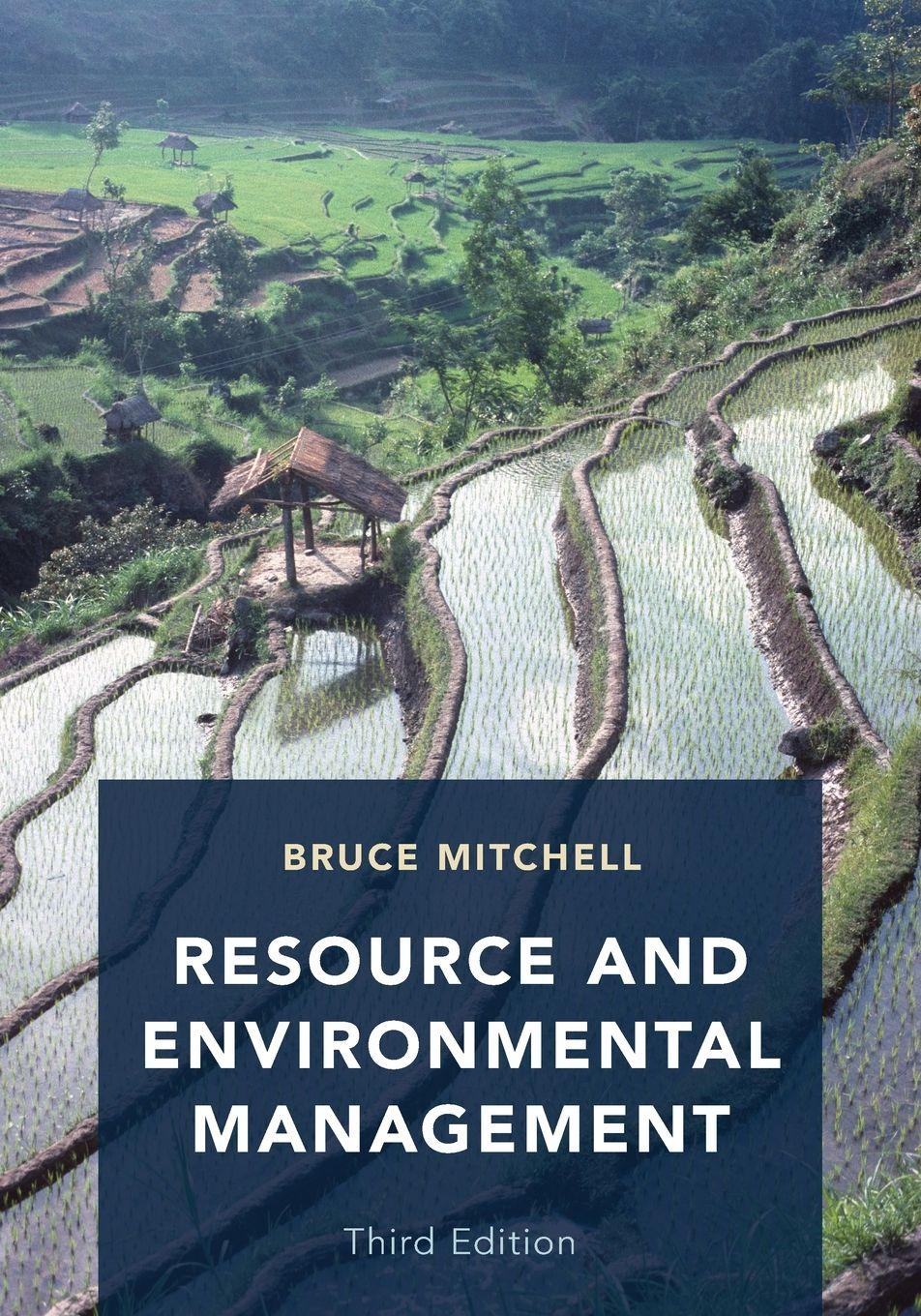 Vorderes Coverbild Resource and Environmental Management