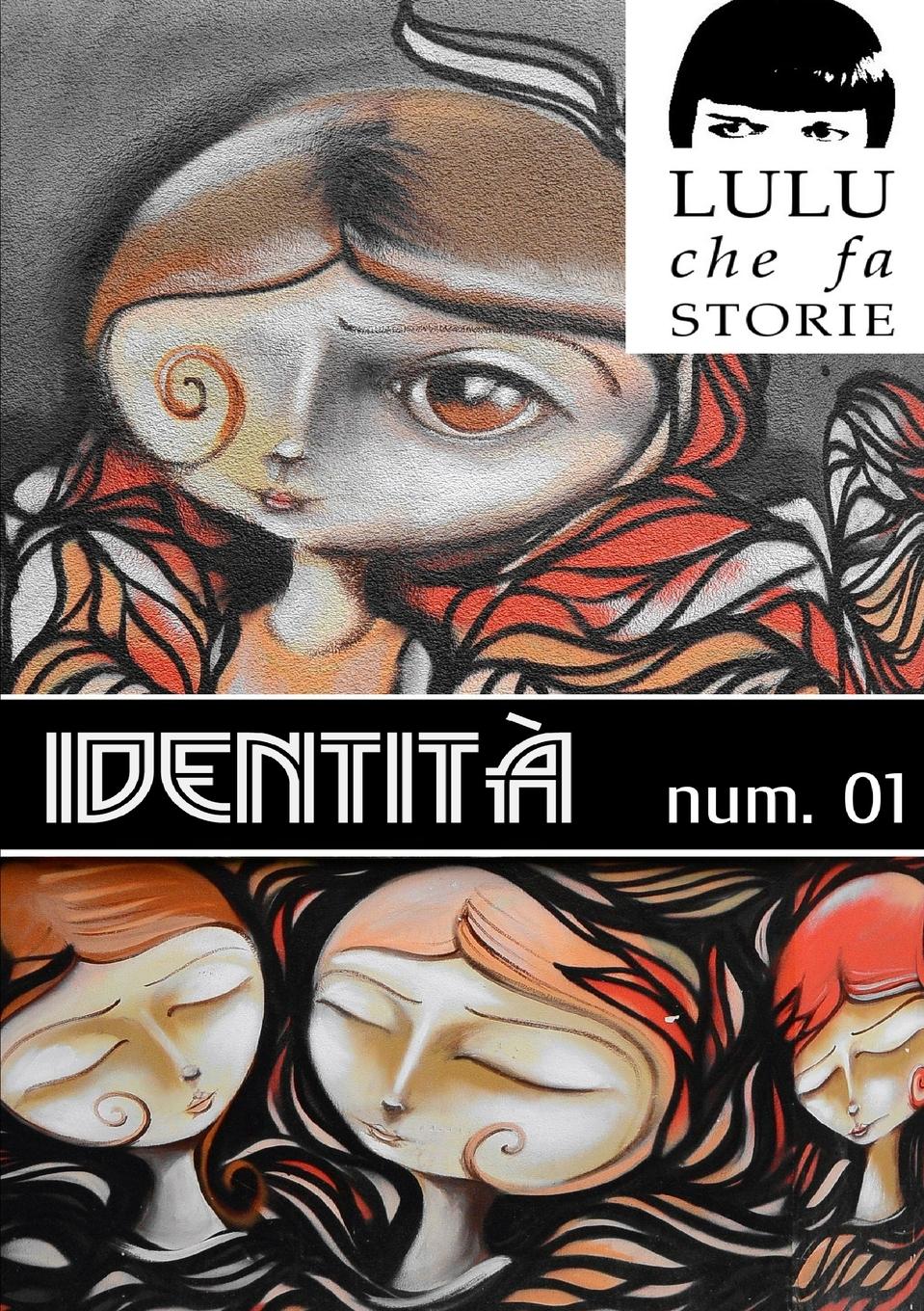 Vorderes Coverbild Identità - Lulu Mag 01