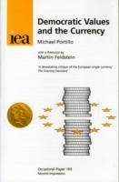 Vorderes Coverbild Democratic Values and the Currency