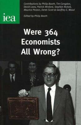 Vorderes Coverbild Were 364 Economists All Wrong?