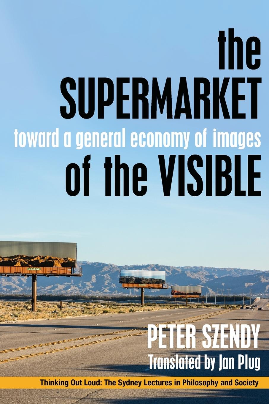 Vorderes Coverbild The Supermarket of the Visible
