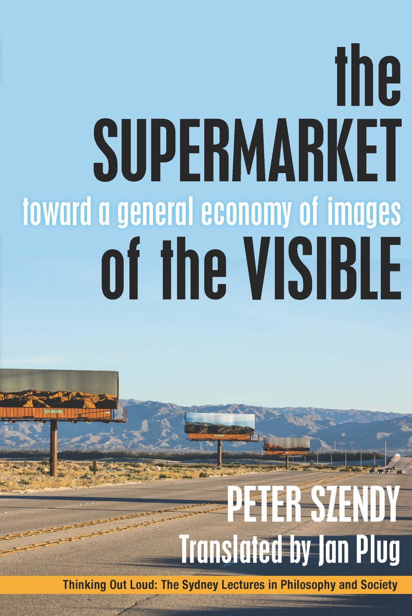 Vorderes Coverbild The Supermarket of the Visible
