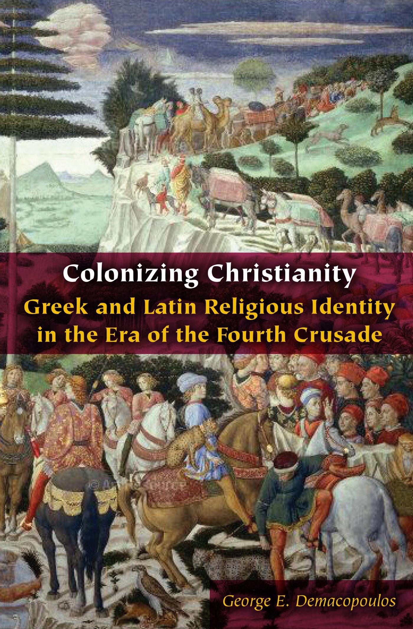 Vorderes Coverbild Colonizing Christianity