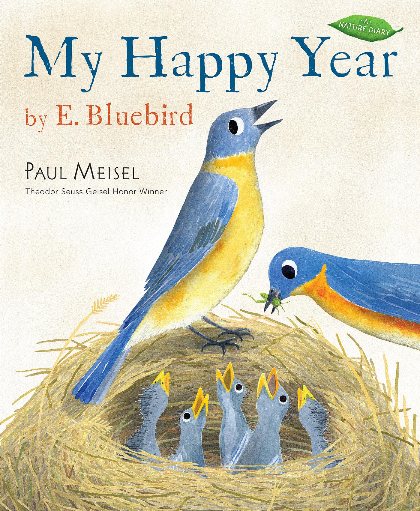 Vorderes Coverbild My Happy Year by E.Bluebird