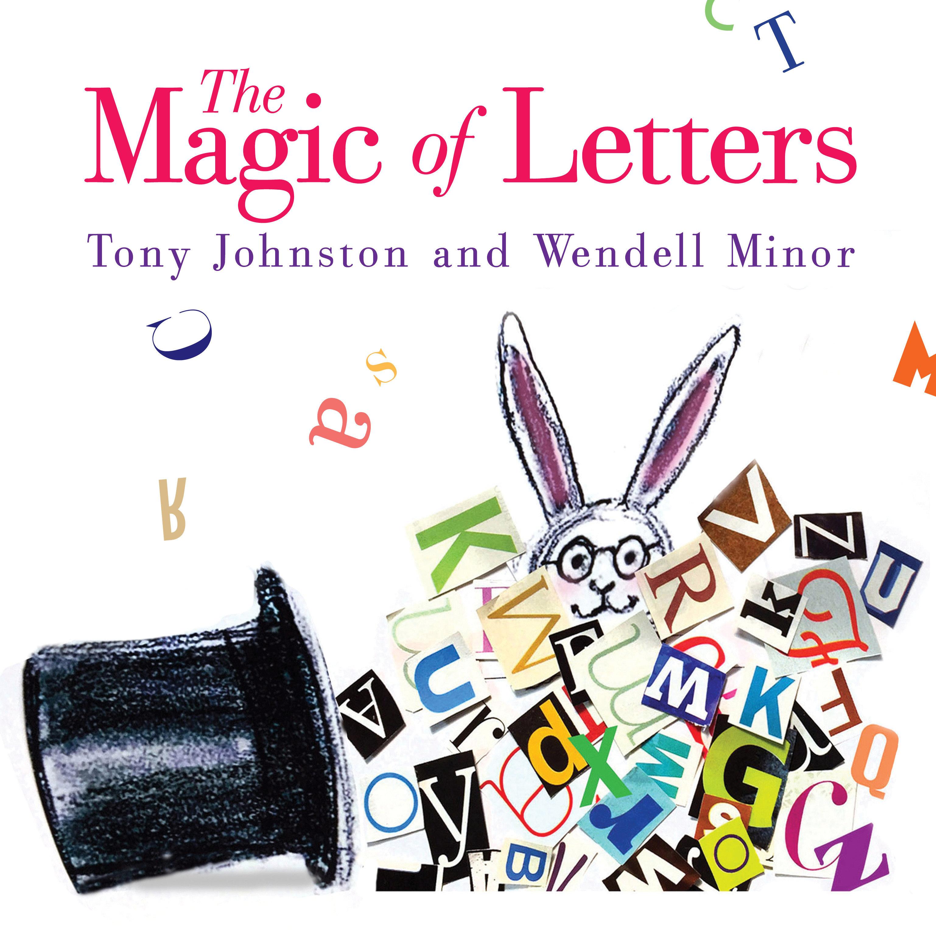 Vorderes Coverbild The Magic of Letters