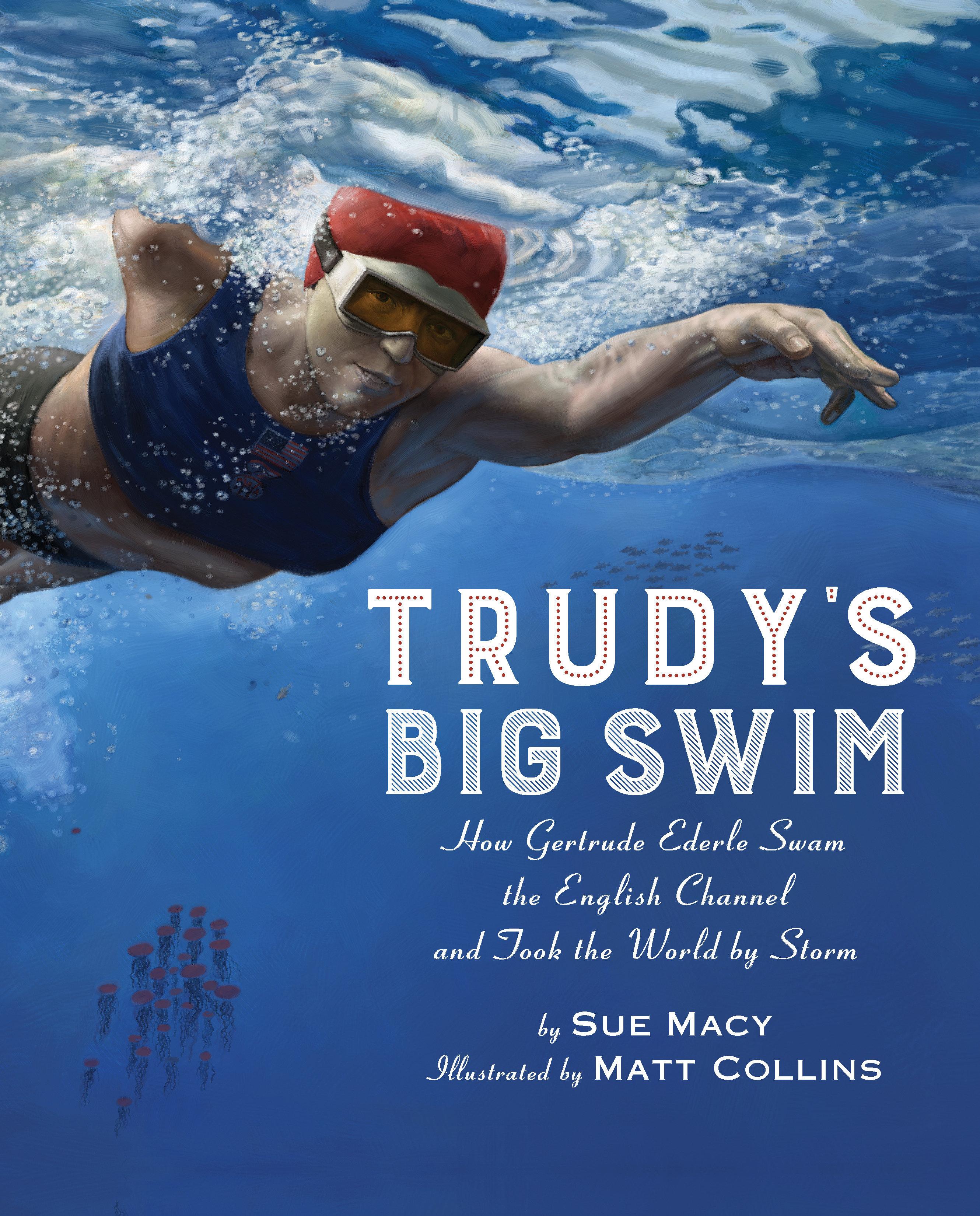 Vorderes Coverbild Trudy's Big Swim