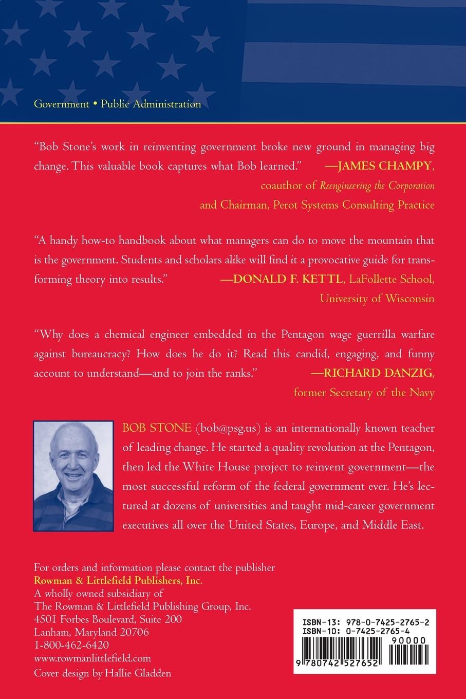 Rückseitencover Confessions of a Civil Servant