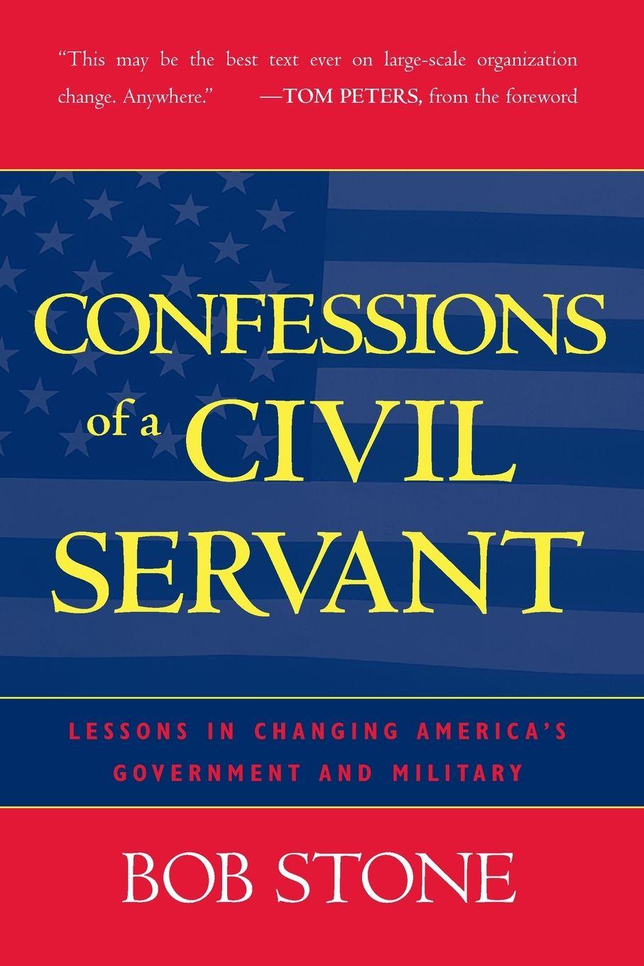 Vorderes Coverbild Confessions of a Civil Servant
