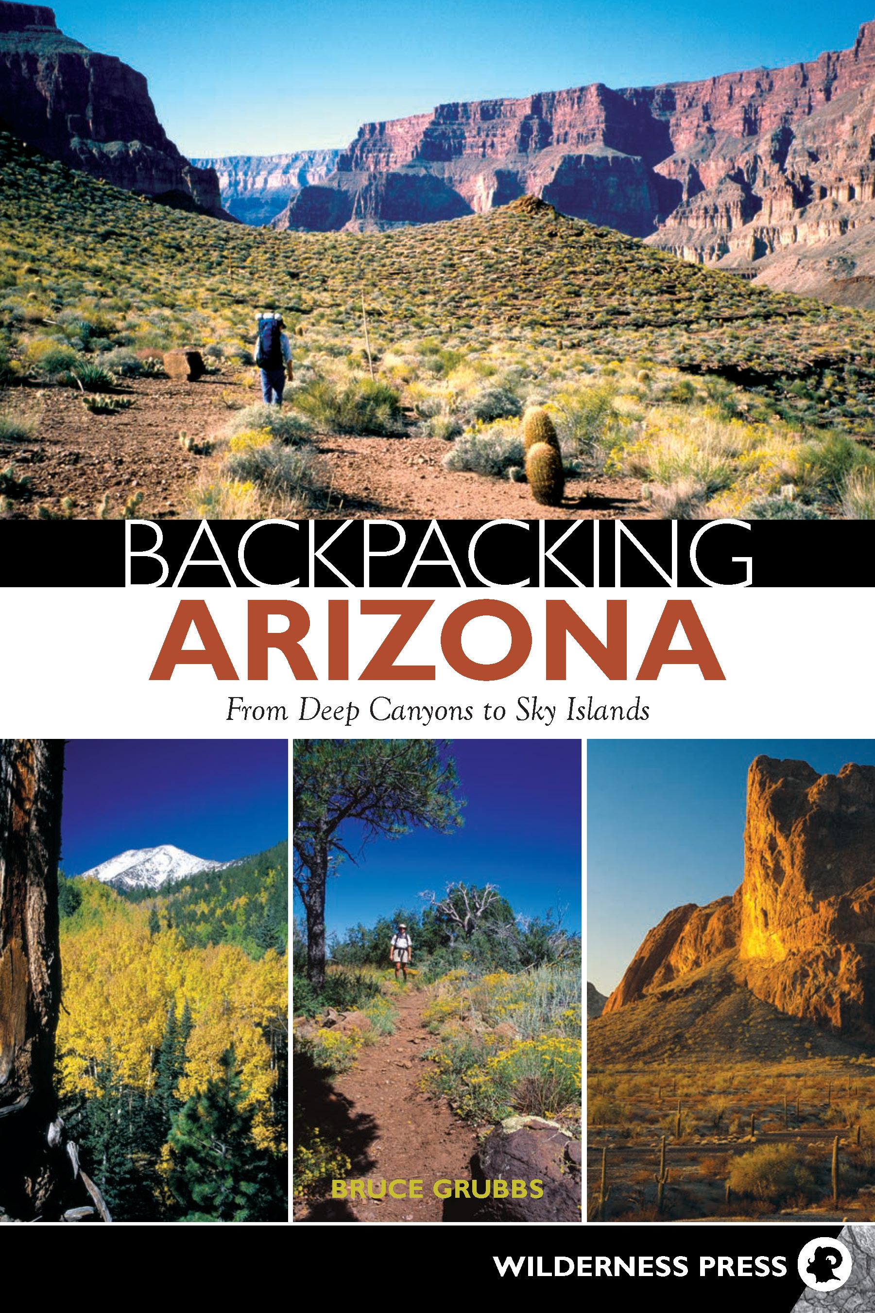 Vorderes Coverbild Backpacking Arizona