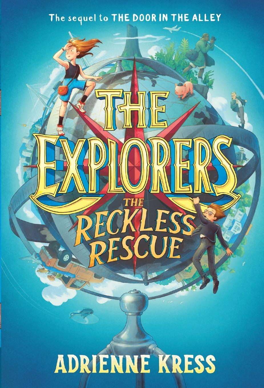 Vorderes Coverbild The Explorers