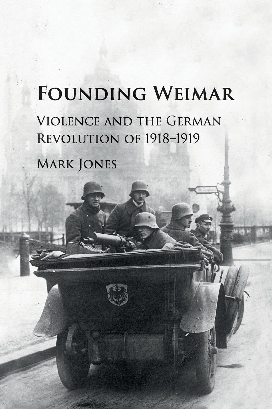 Vorderes Coverbild Founding Weimar