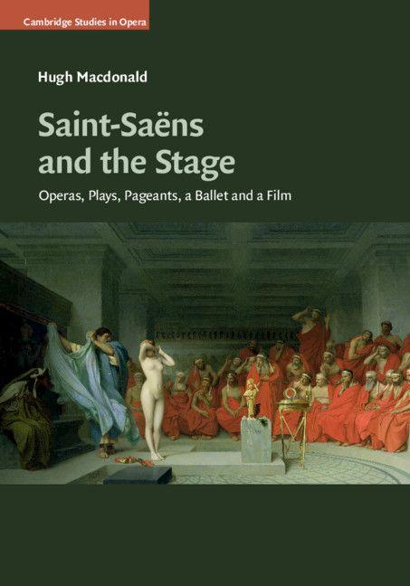 Vorderes Coverbild Saint-Saëns and the Stage