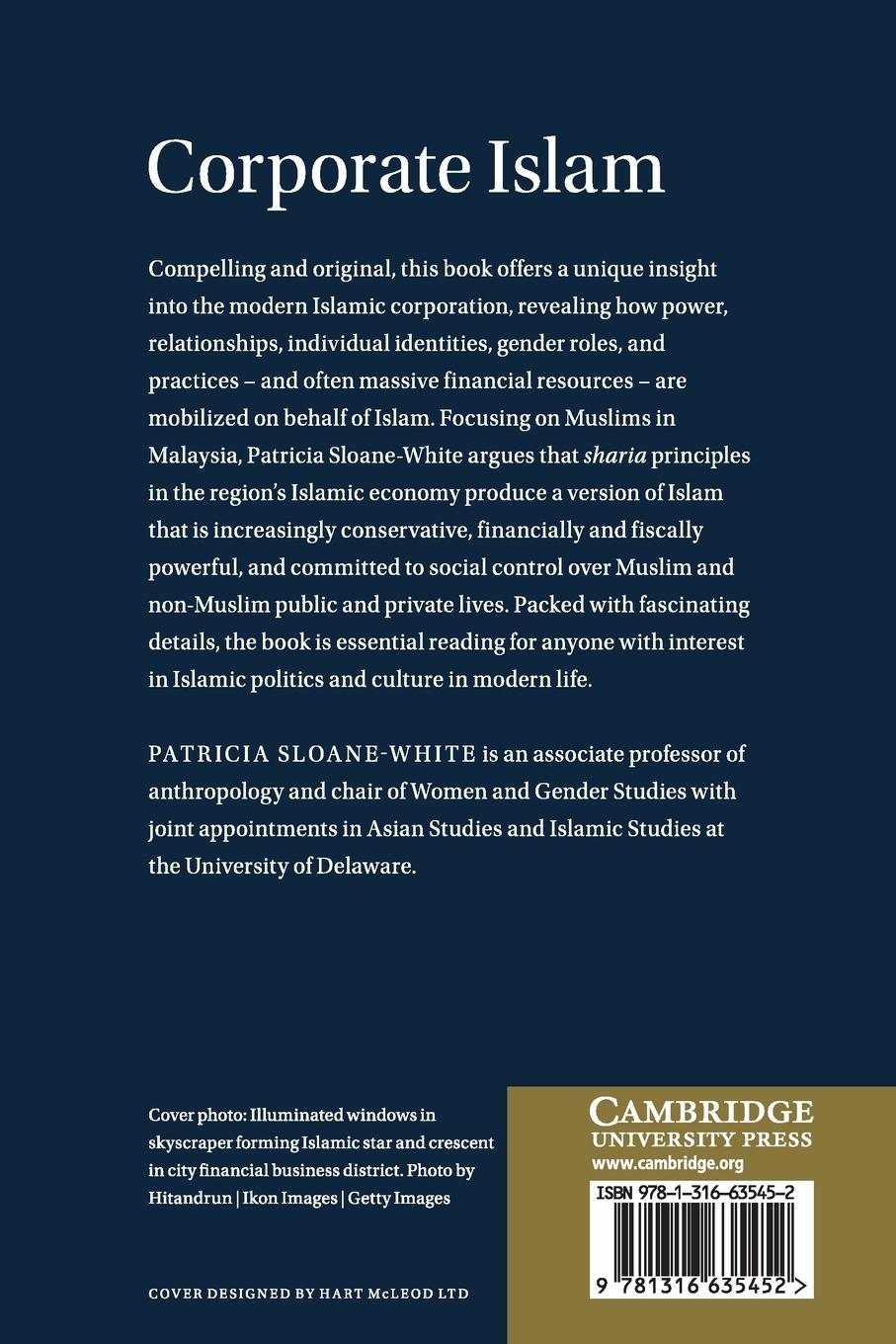 Rückseitencover Corporate Islam