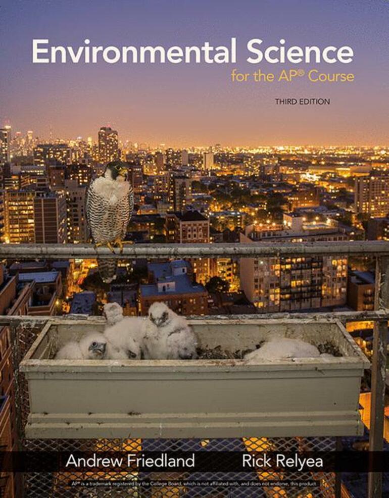 Vorderes Coverbild Environmental Science for the AP* Course
