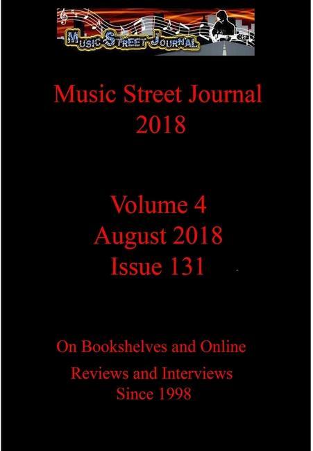 Vorderes Coverbild Music Street Journal 2018