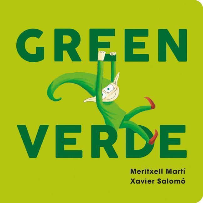 Vorderes Coverbild Green/Verde