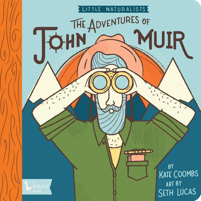 Vorderes Coverbild Little Naturalists: The Adventures of John Muir