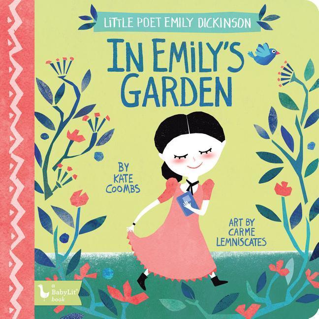 Vorderes Coverbild Little Poet Emily Dickinson: In Emily's Garden