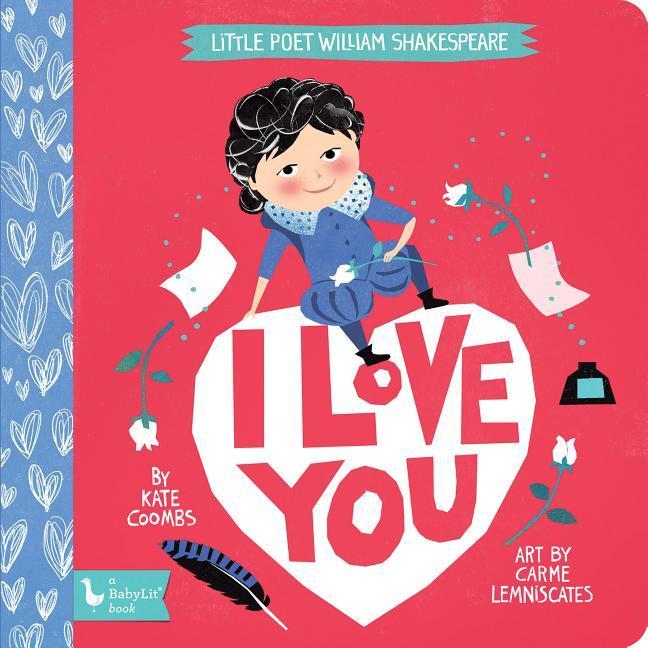 Vorderes Coverbild Little Poet William Shakespeare: I Love You