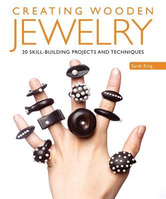 Vorderes Coverbild Creating Wooden Jewelry