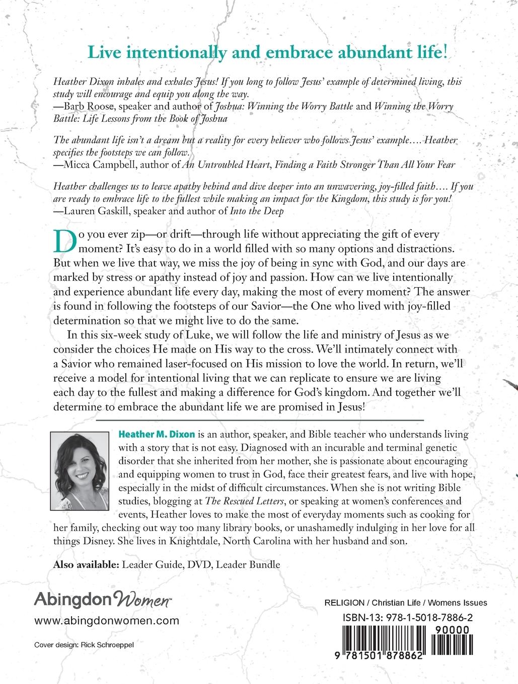 Rückseitencover Determined - Women's Bible Study Participant Workbook