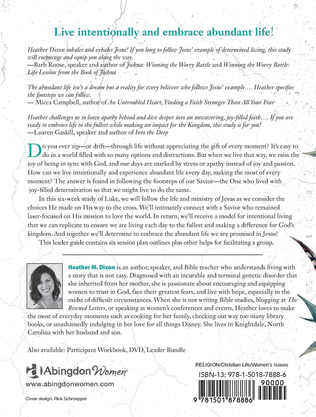 Rückseitencover Determined - Women's Bible Study Leader Guide