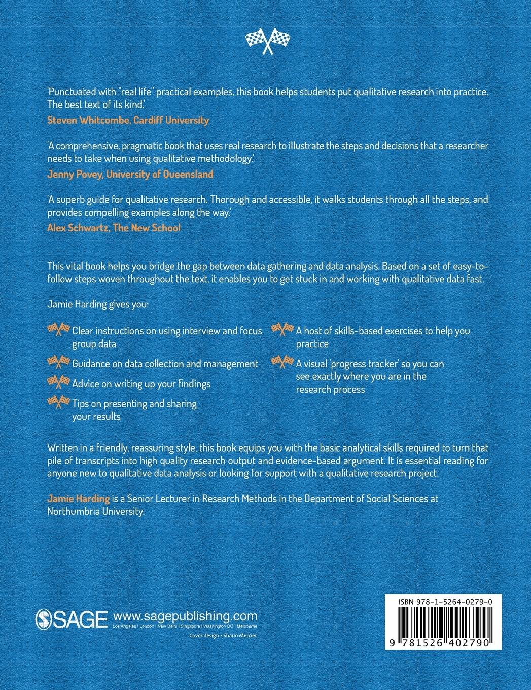 Rückseitencover Qualitative Data Analysis