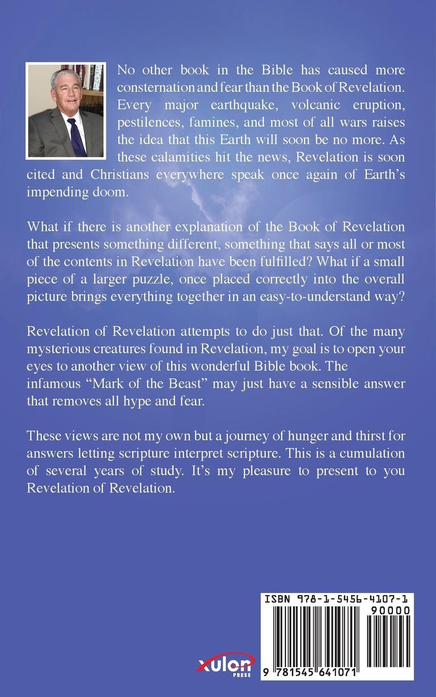 Rückseitencover The Revelation of Revelation