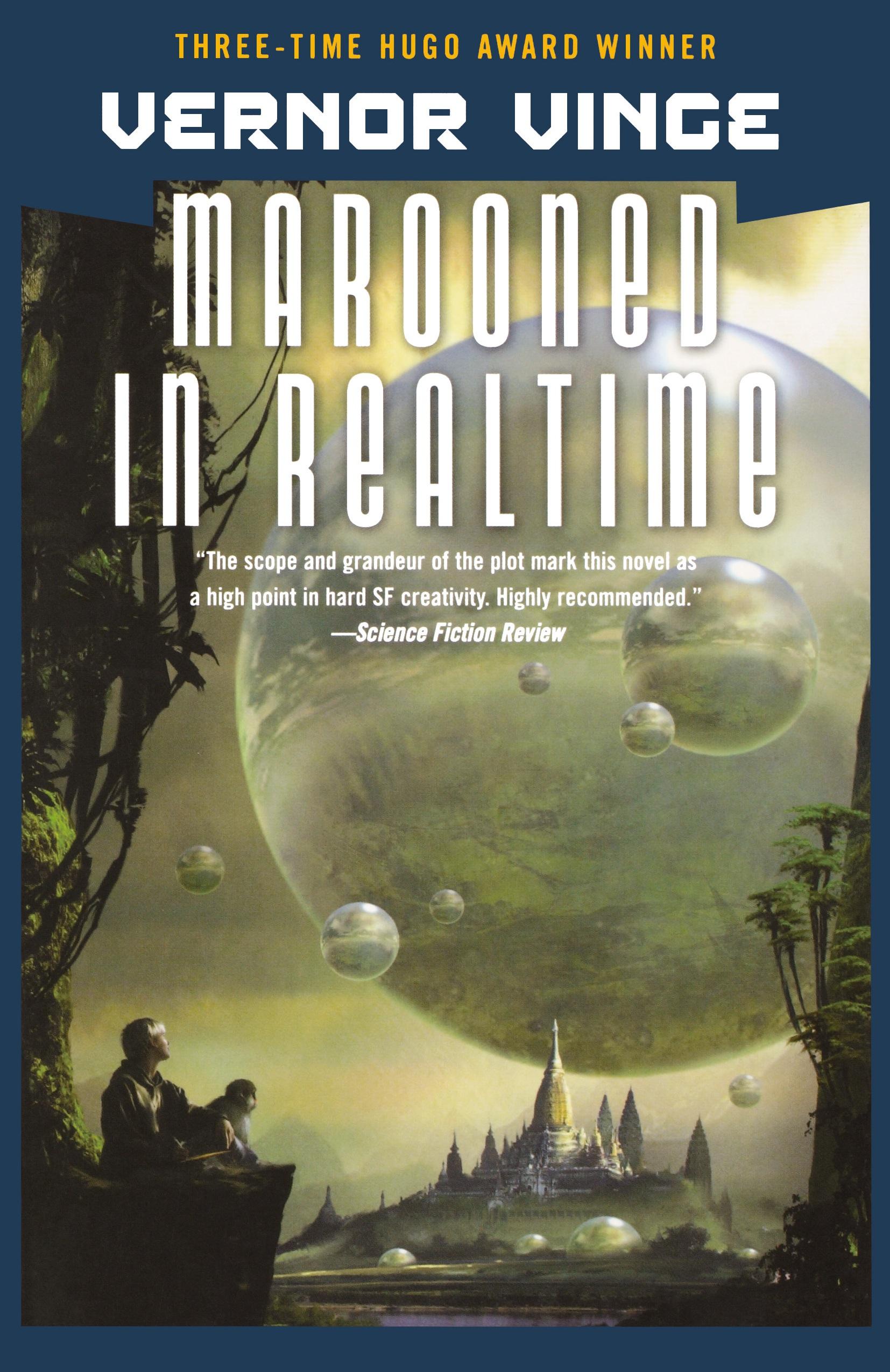 Vorderes Coverbild Marooned in Realtime