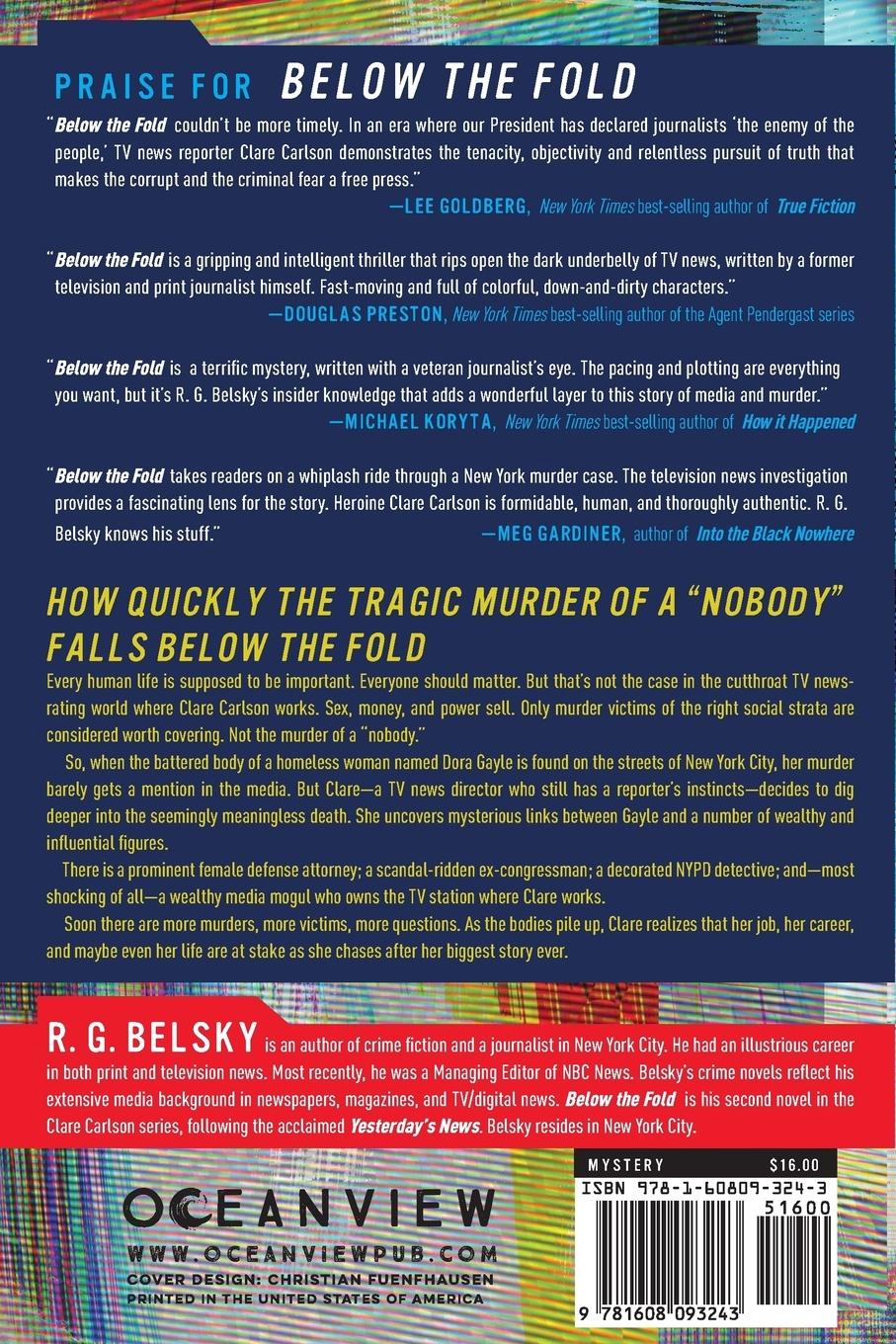 Rückseitencover Below the Fold