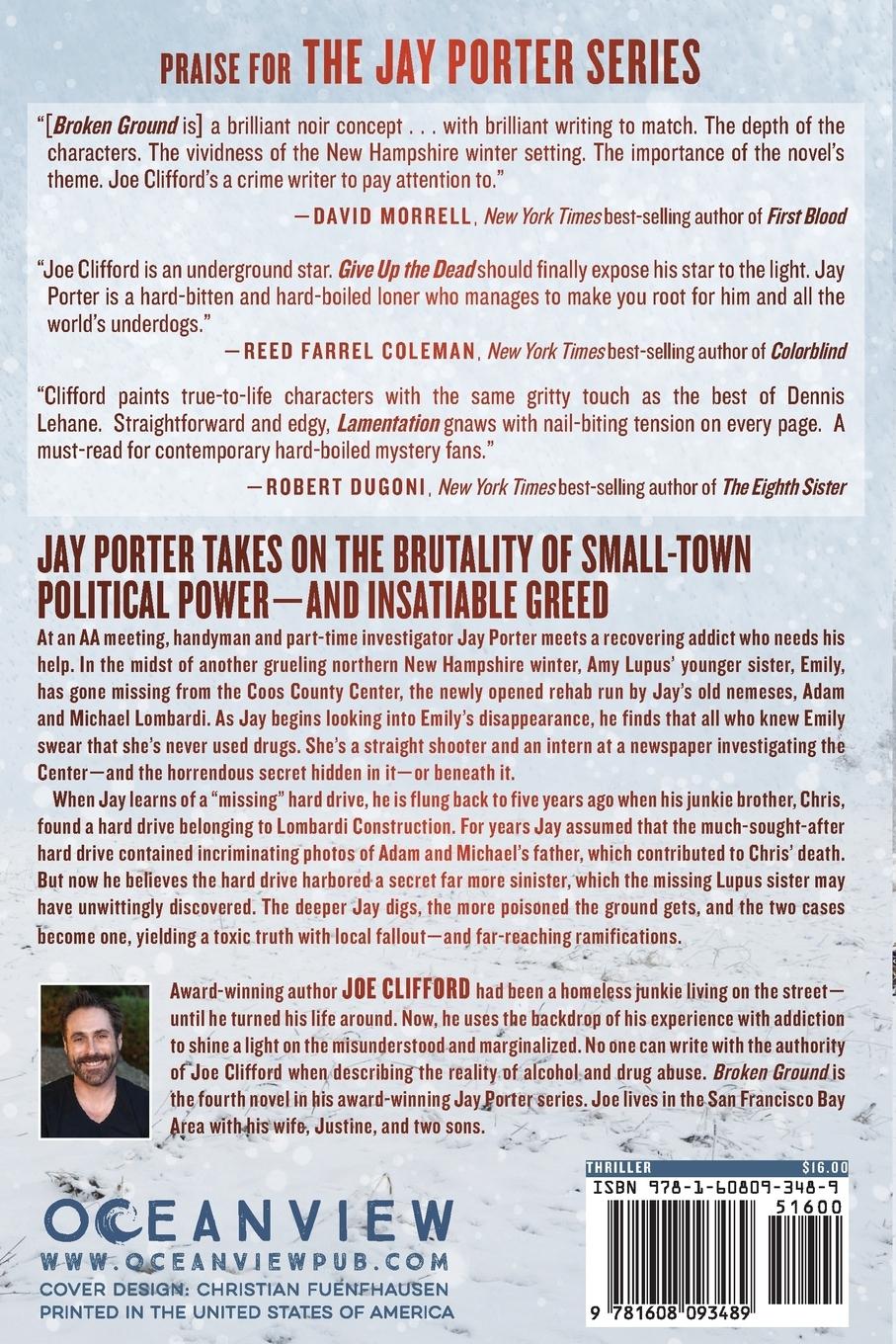 Rückseitencover Broken Ground