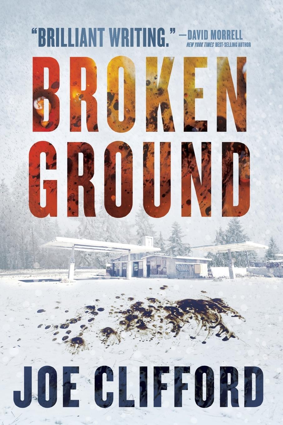 Vorderes Coverbild Broken Ground