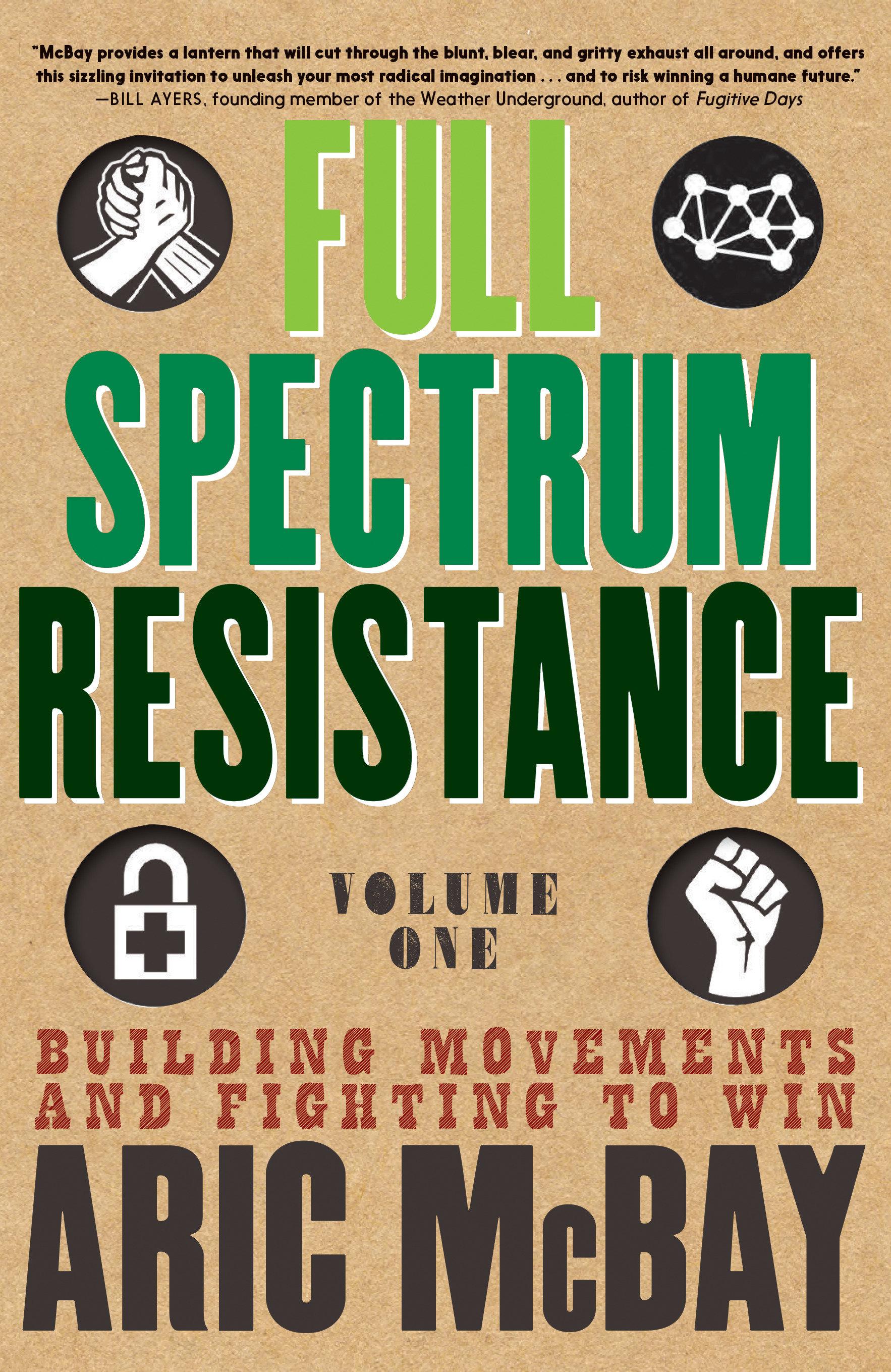 Vorderes Coverbild Full Spectrum Resistance, Volume One