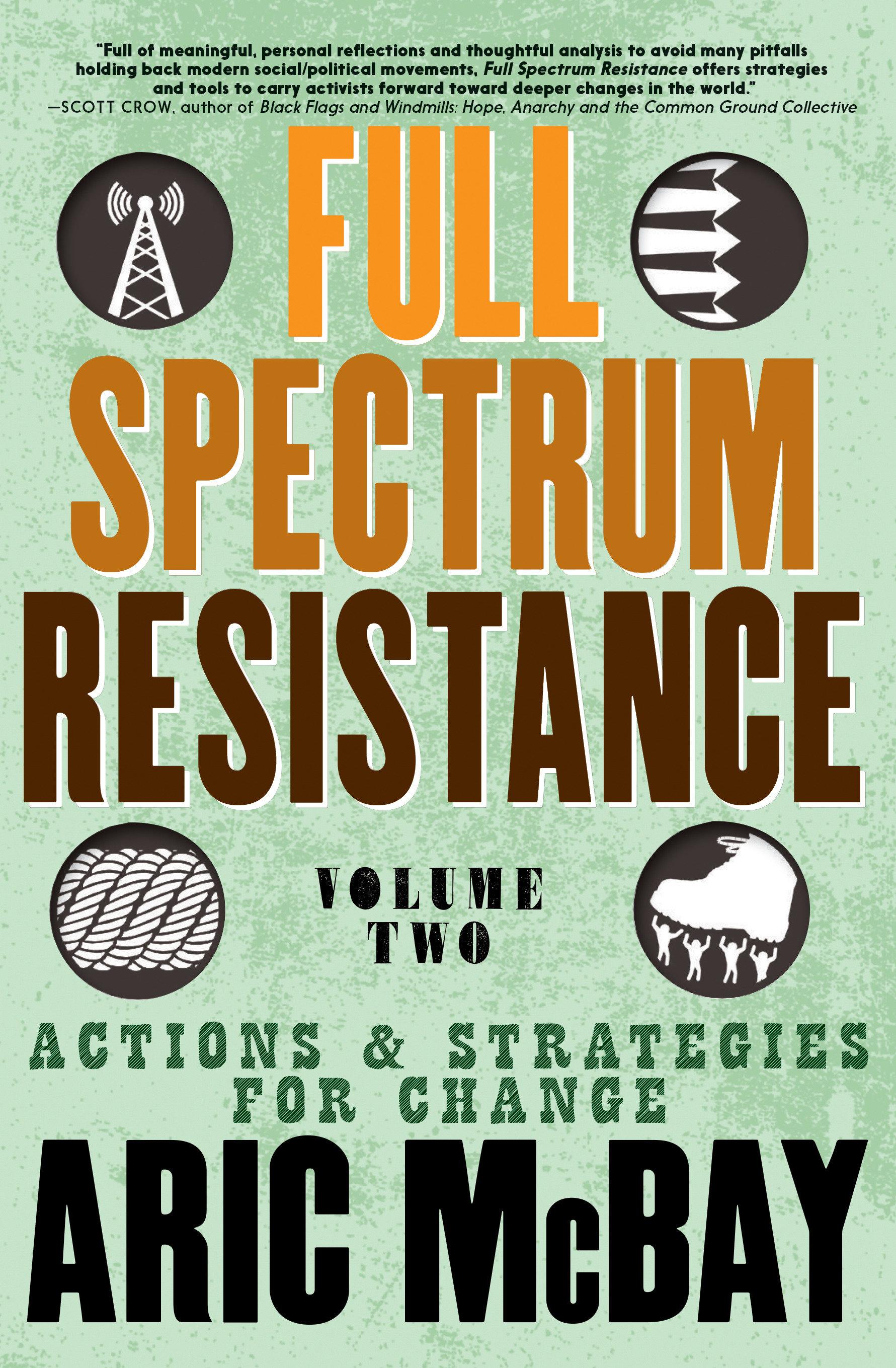 Vorderes Coverbild Full Spectrum Resistance, Volume Two