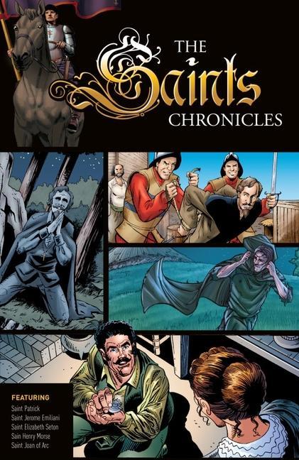 Vorderes Coverbild Saints Chronicles Collection 1